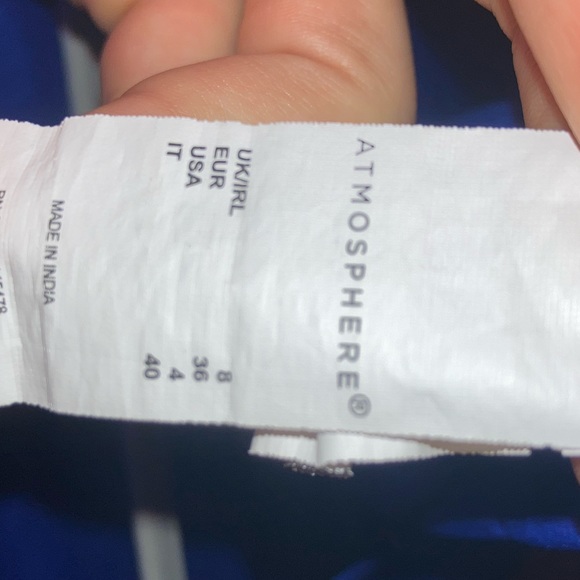 Atmosphere royal blue romper size 4 - Picture 6 of 6